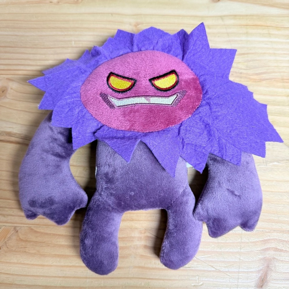 Mega Gengar Pokemon Plush Stuffed Animal Toy 8" Tall